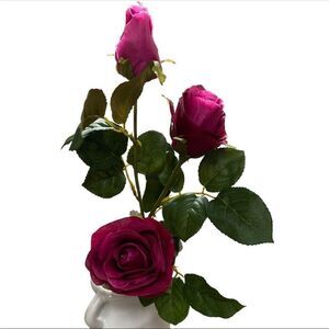 NEW Ashland Rose Faux Floral Long Stem Wedding Home Décor